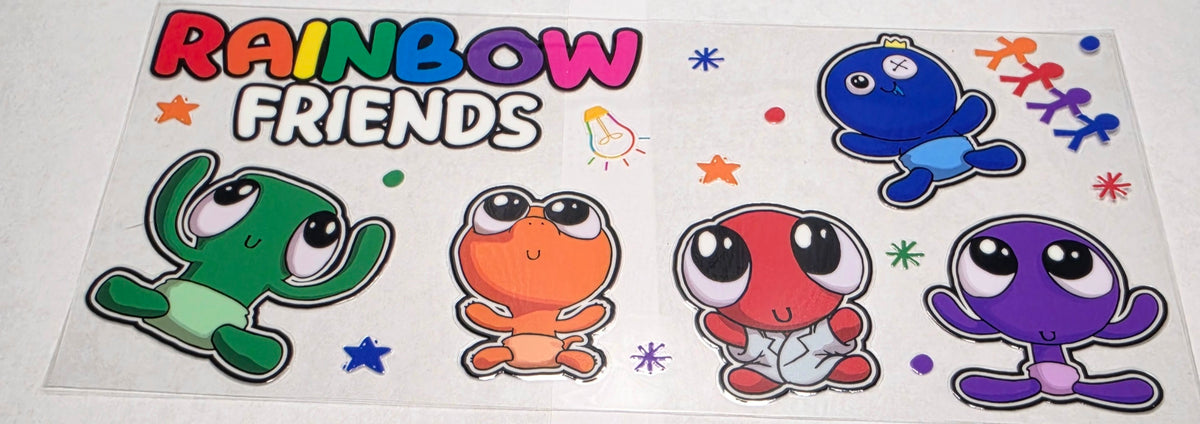 #38 Rainbow Friends