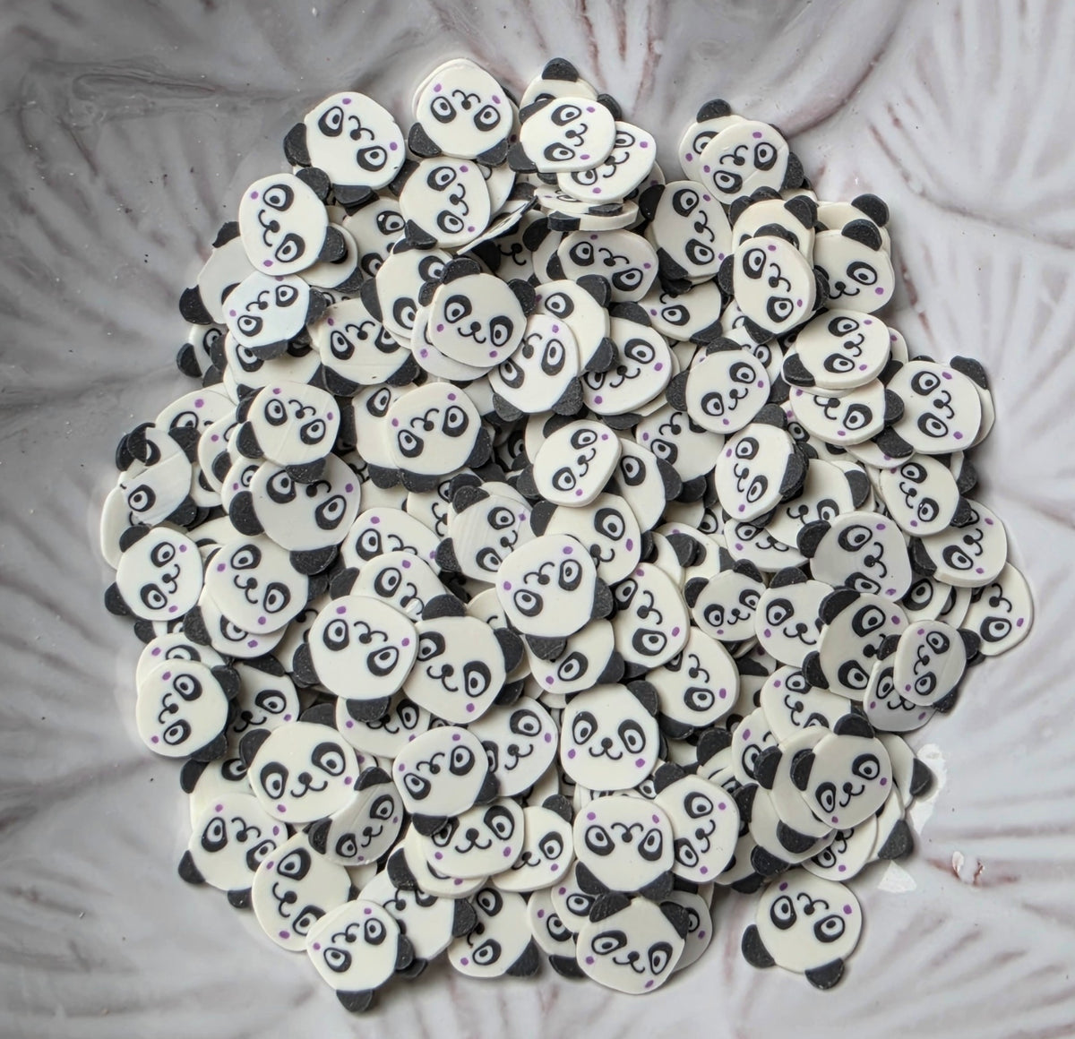 Panda Polymer Clay