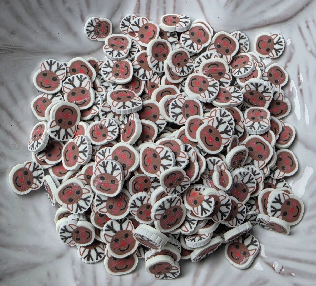 Reindeer Polymer Clay