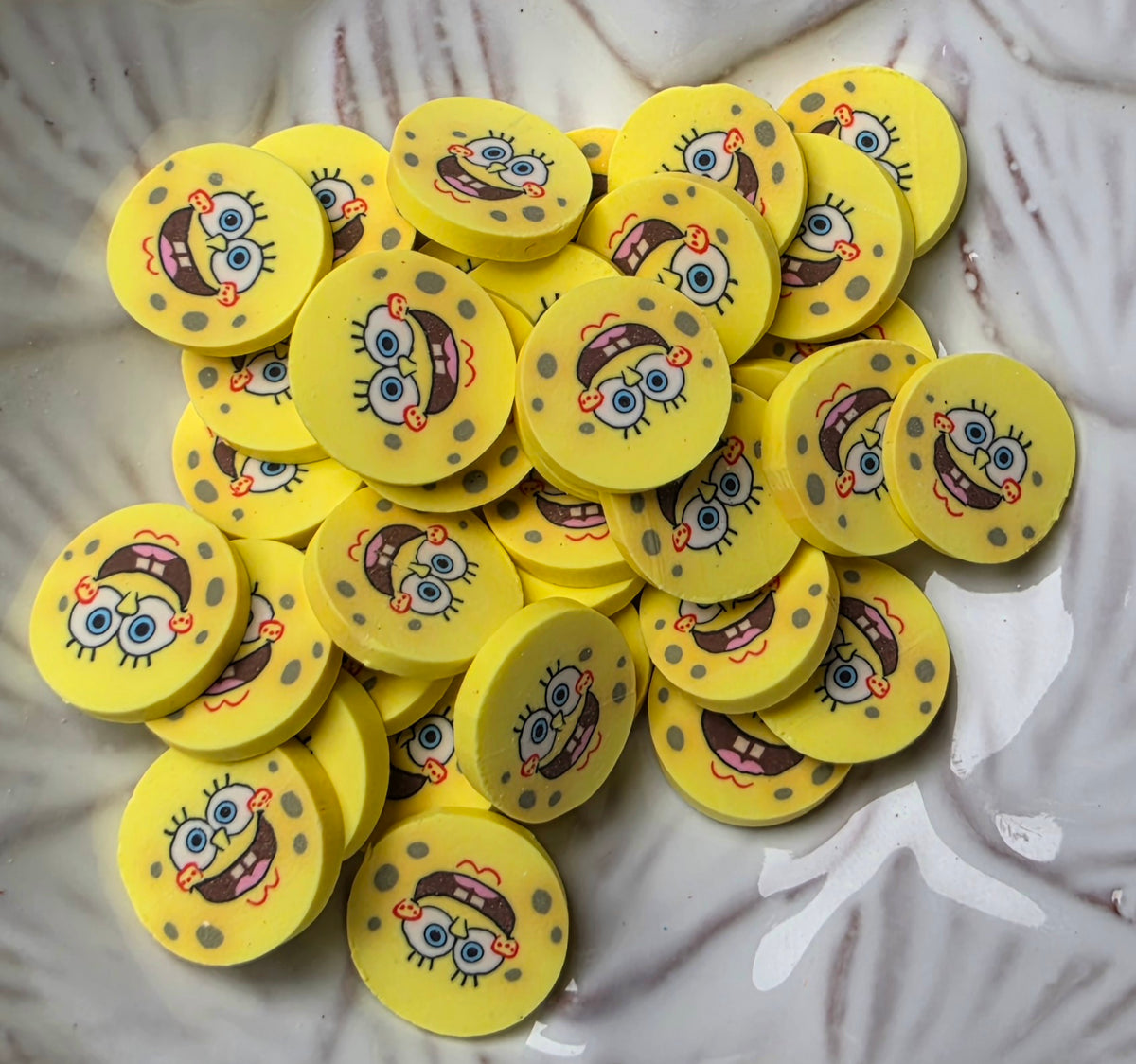 Spongebob Polymer Clay