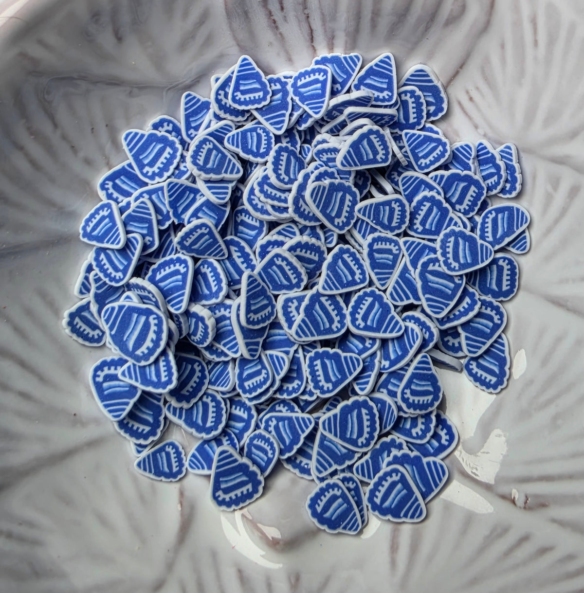 Seashell Polymer Clay