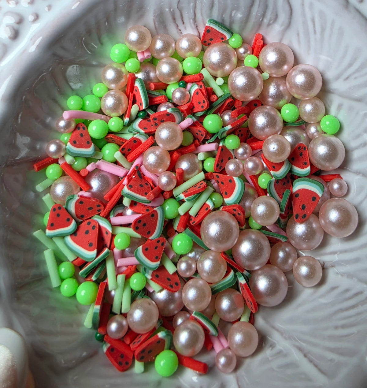 Watermelon Mix Polymer Clay