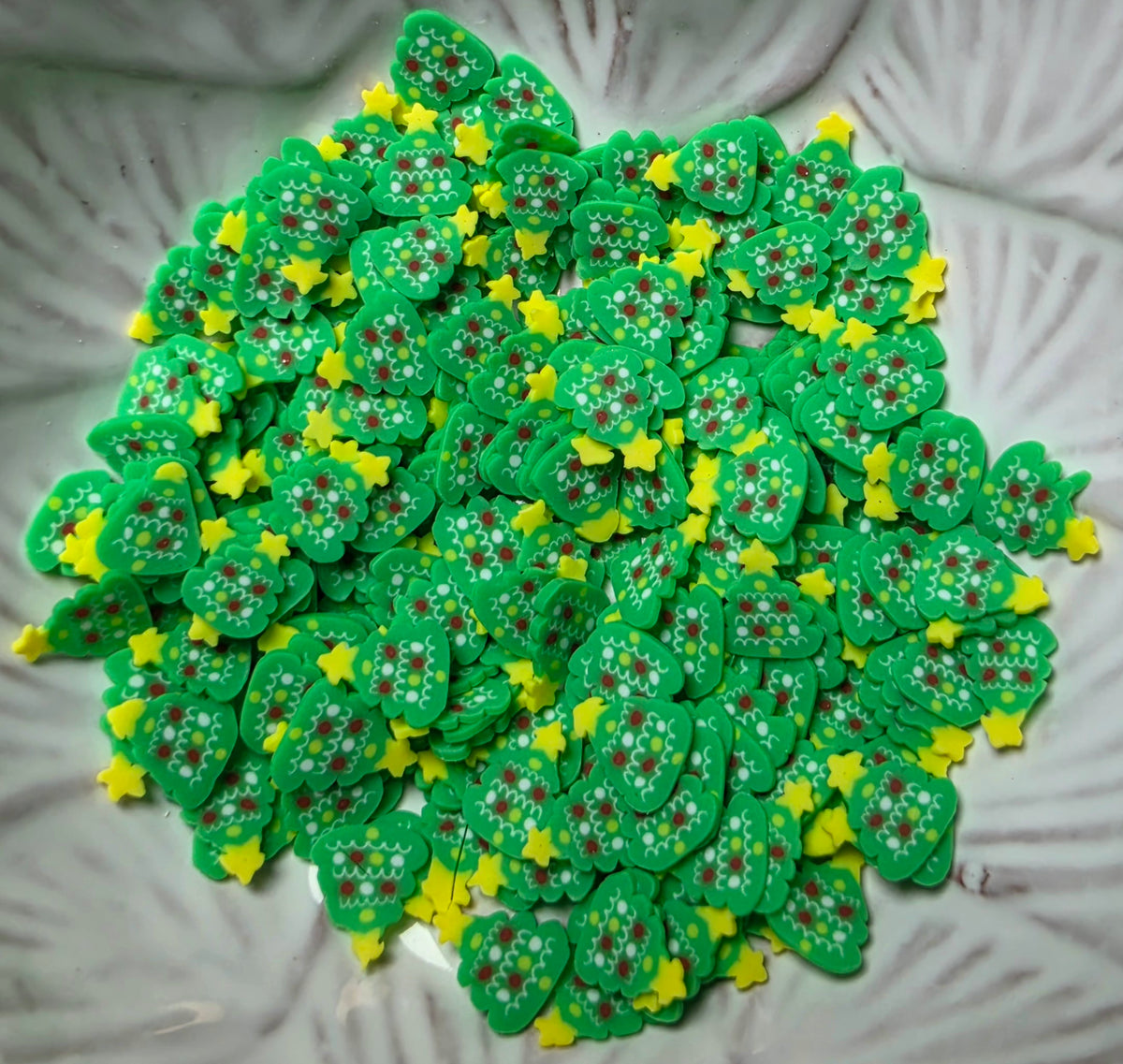 Christmas Tree Polymer Clay