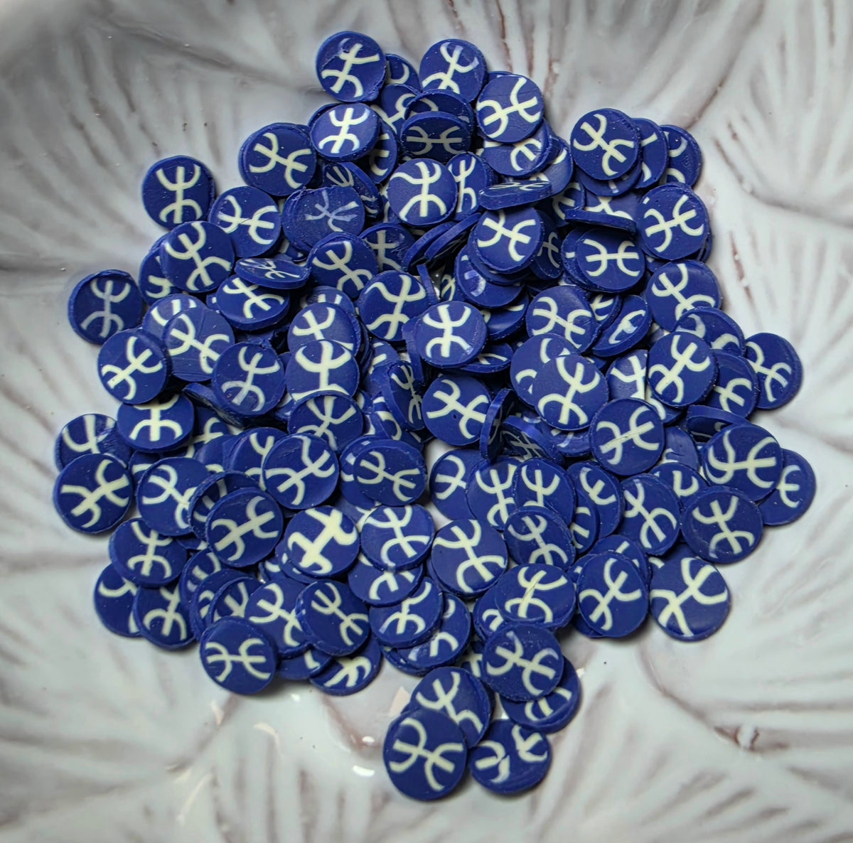 Pisces Zodiac Polymer Clay