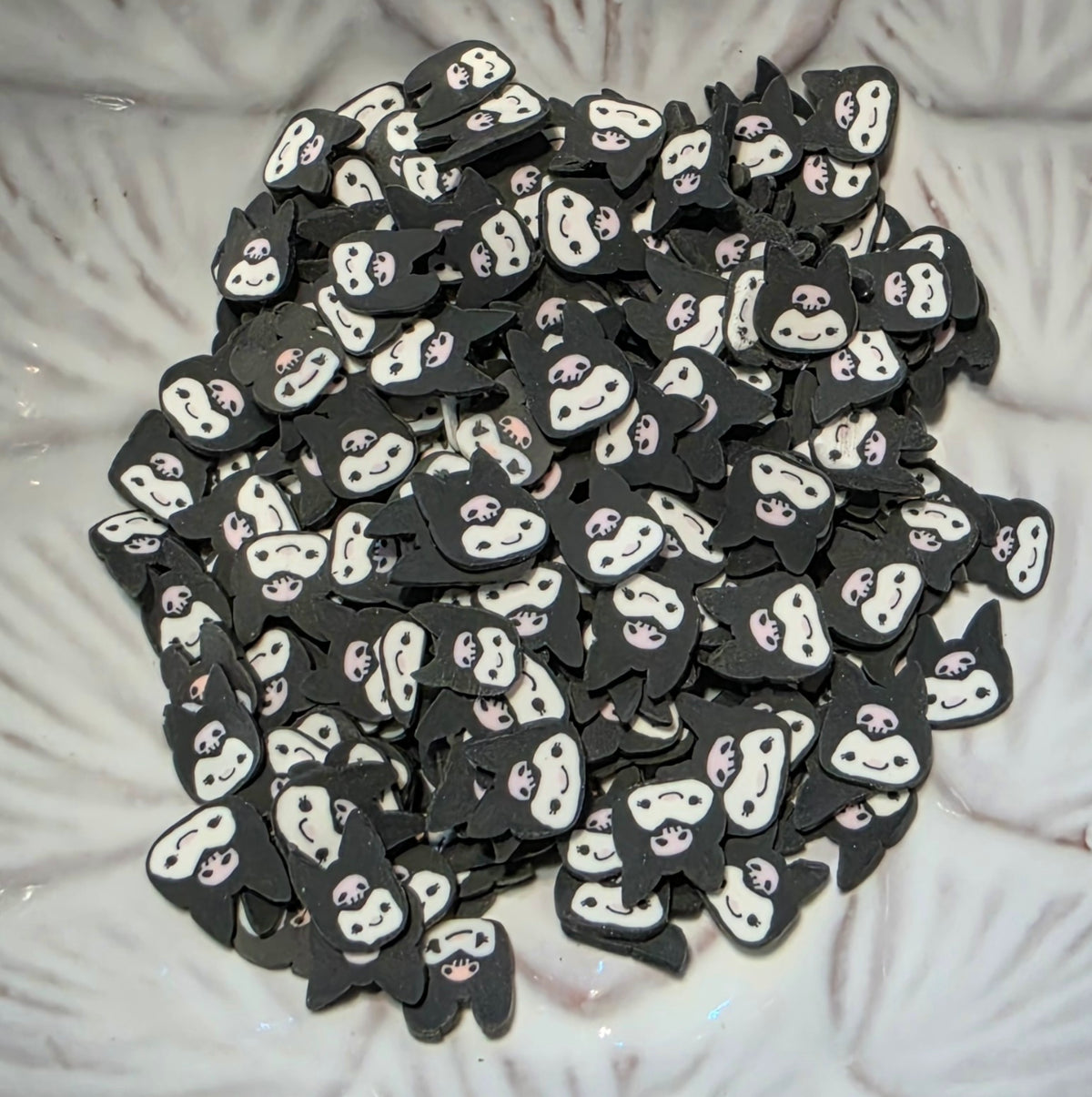 Kuromi Polymer Clay