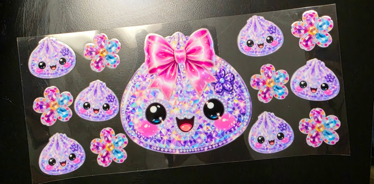 #74 Purple Diamond Dumpling