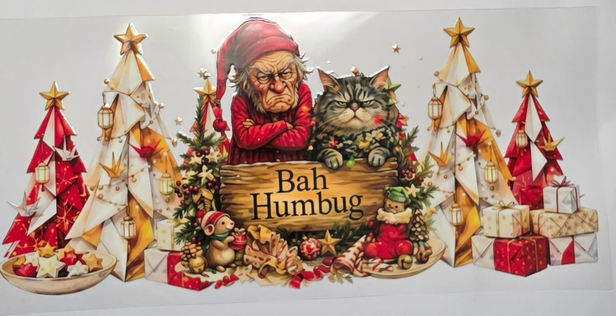 #123 Bah Humbug