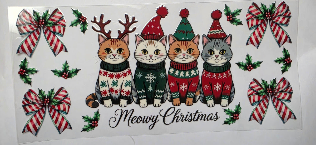 #150 Cat Christmas