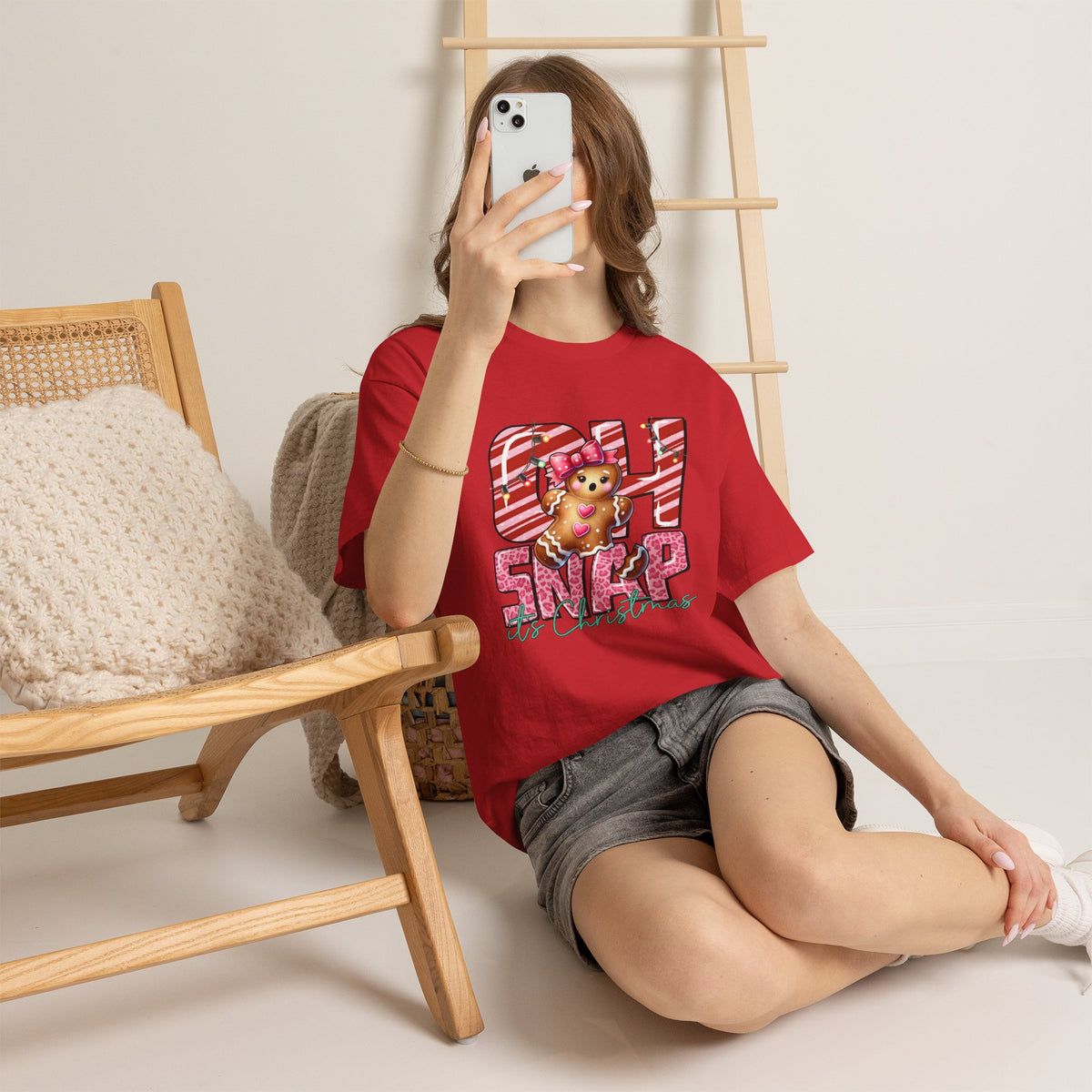 Hershey’s Christmas Bear Snack T-Shirt