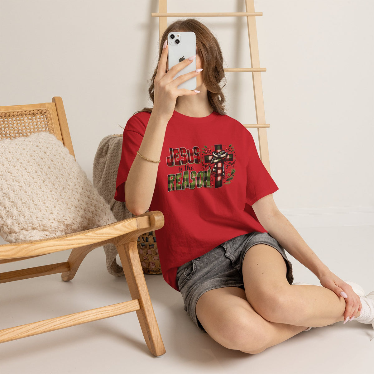Jesus Is the Reason Christmas T-Shirt