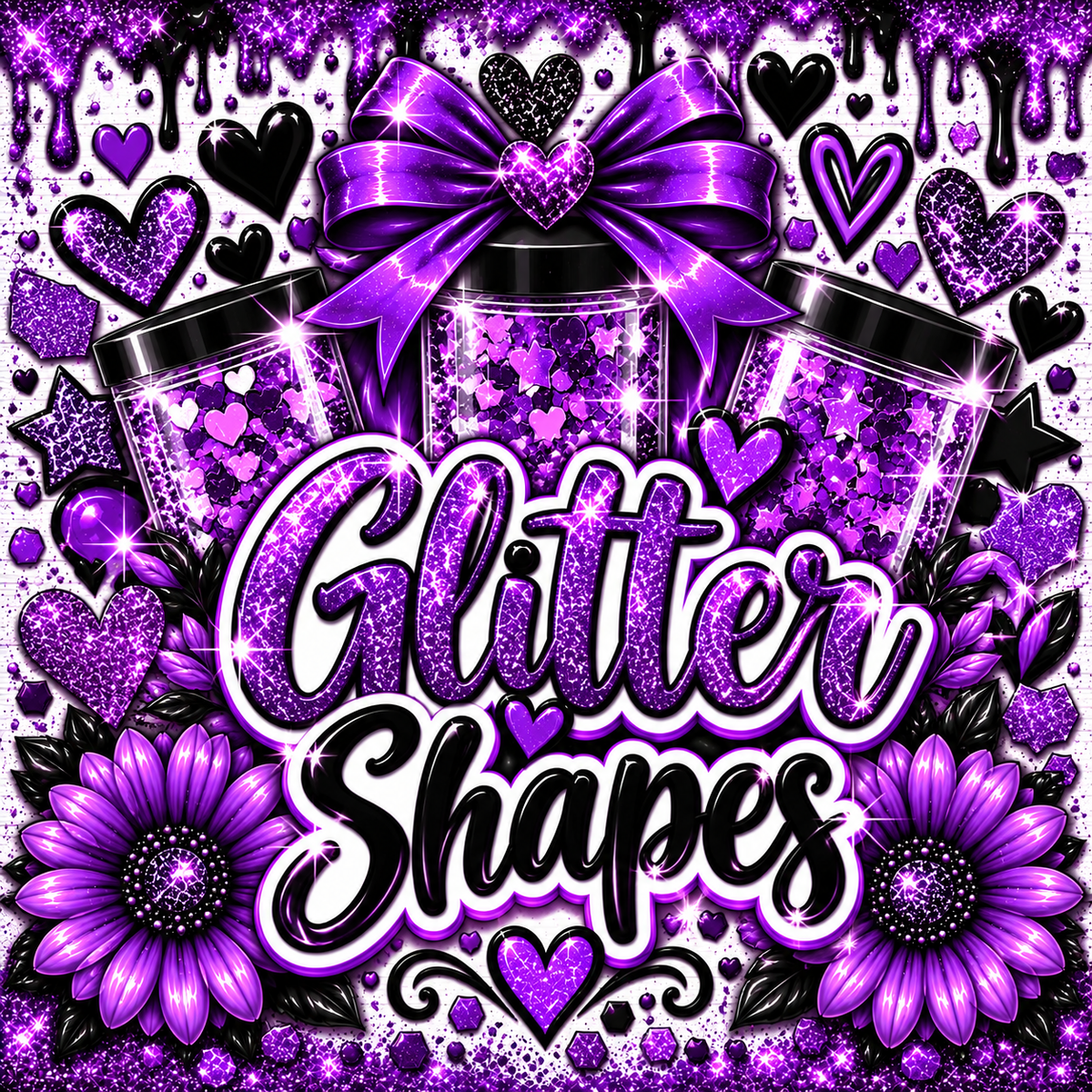 Glitter Shapes