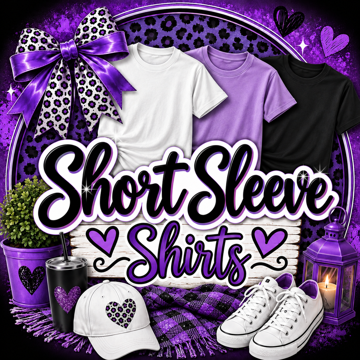 Short Sleeve T-Shirts