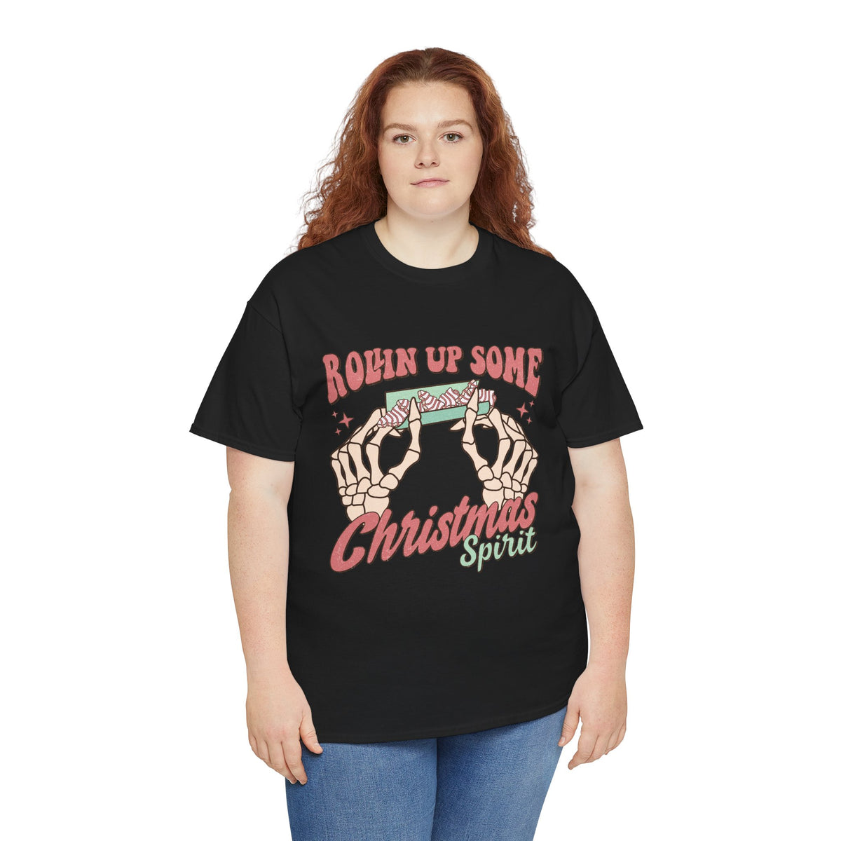 Rollin Up Some Christmas Spirit Tee