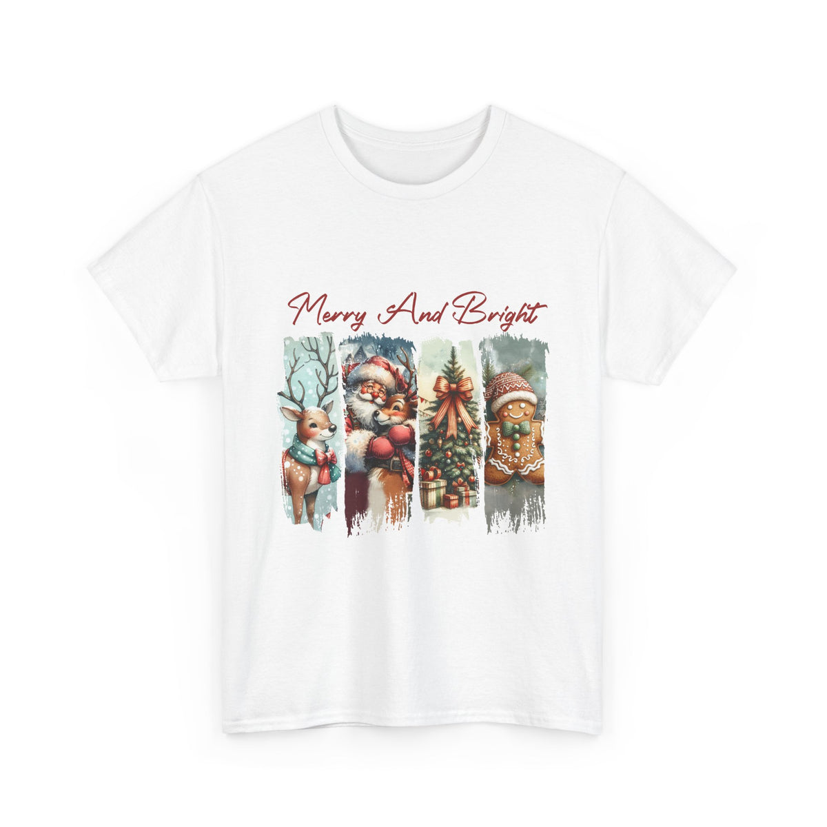 Merry and Bright Christmas T-Shirt
