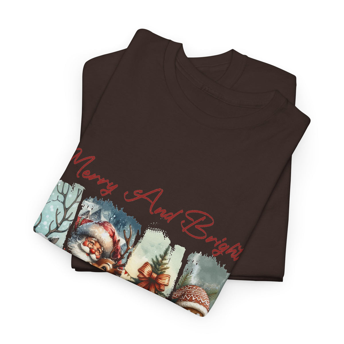 Merry and Bright Christmas T-Shirt