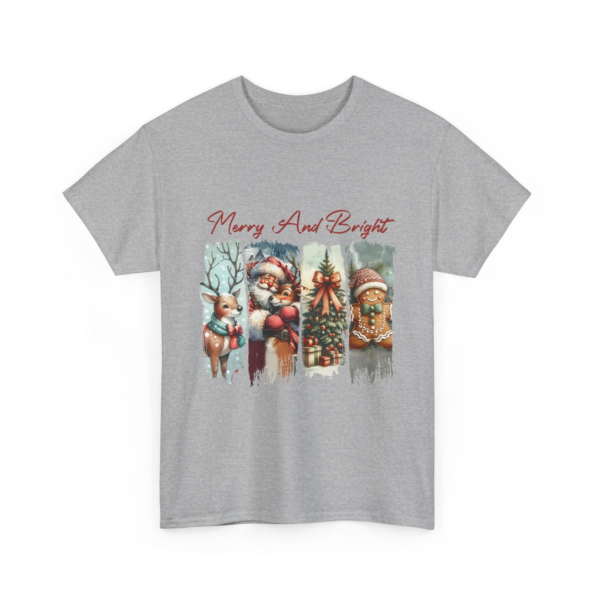 Merry and Bright Christmas T-Shirt