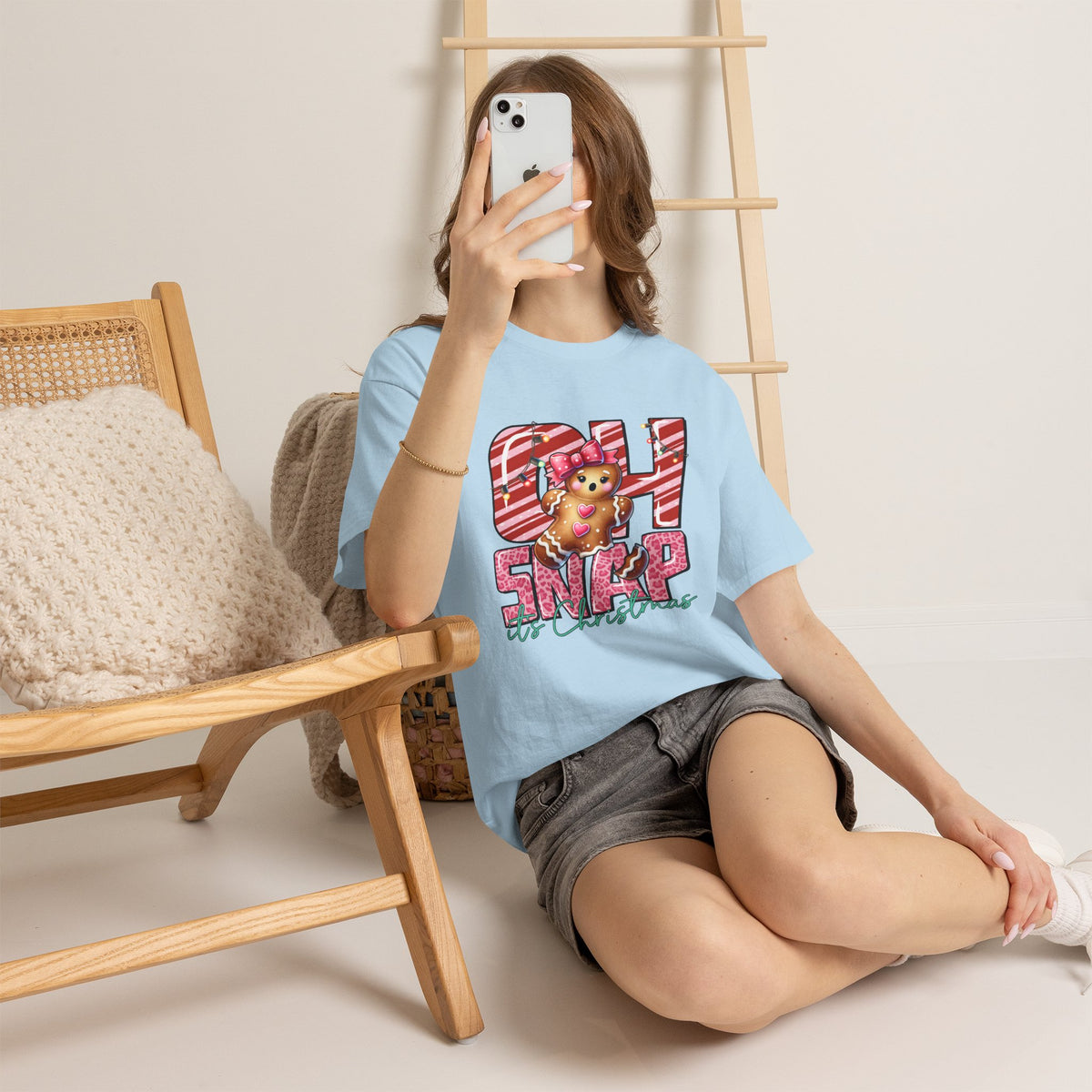Hershey’s Christmas Bear Snack T-Shirt