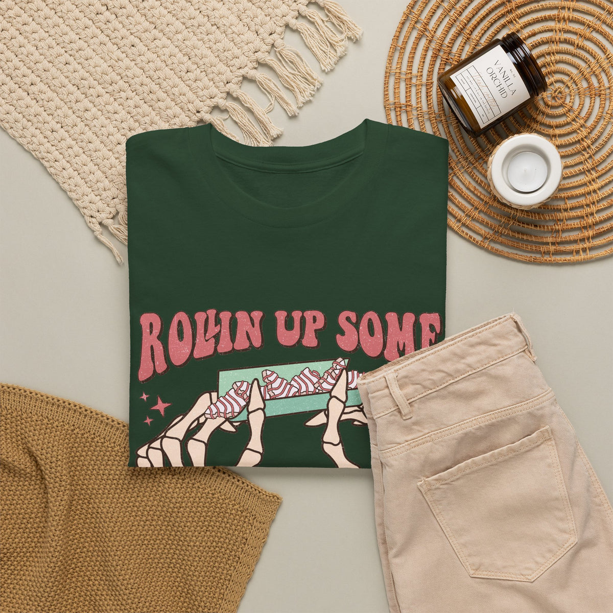Rollin Up Some Christmas Spirit Tee