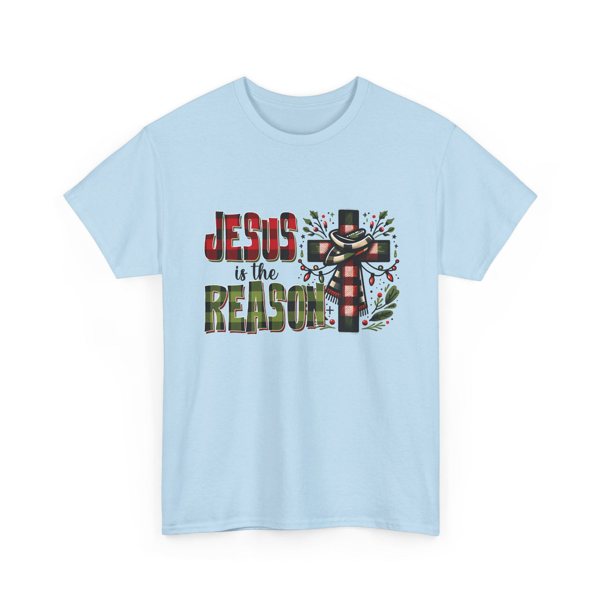Jesus Is the Reason Christmas T-Shirt