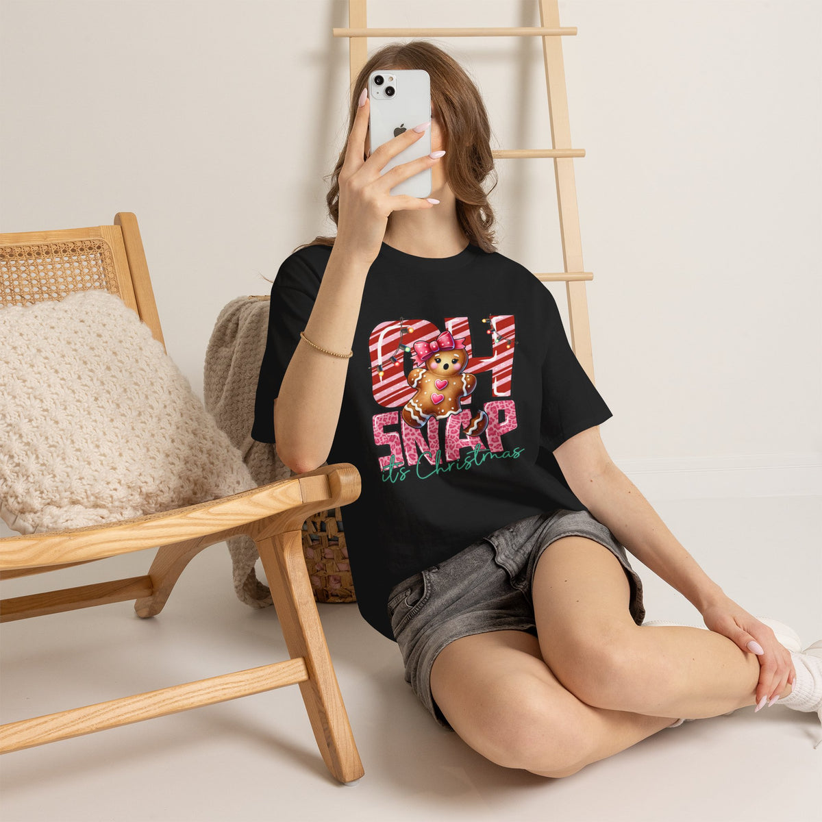 Hershey’s Christmas Bear Snack T-Shirt