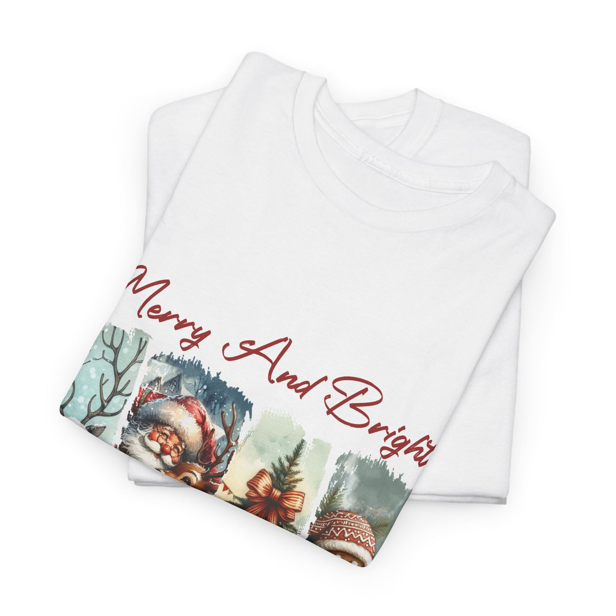 Merry and Bright Christmas T-Shirt