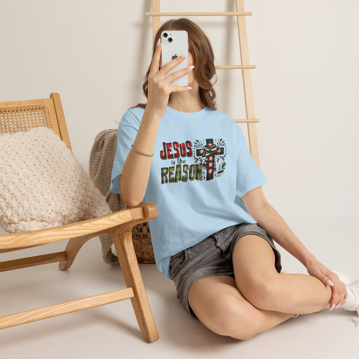 Jesus Is the Reason Christmas T-Shirt