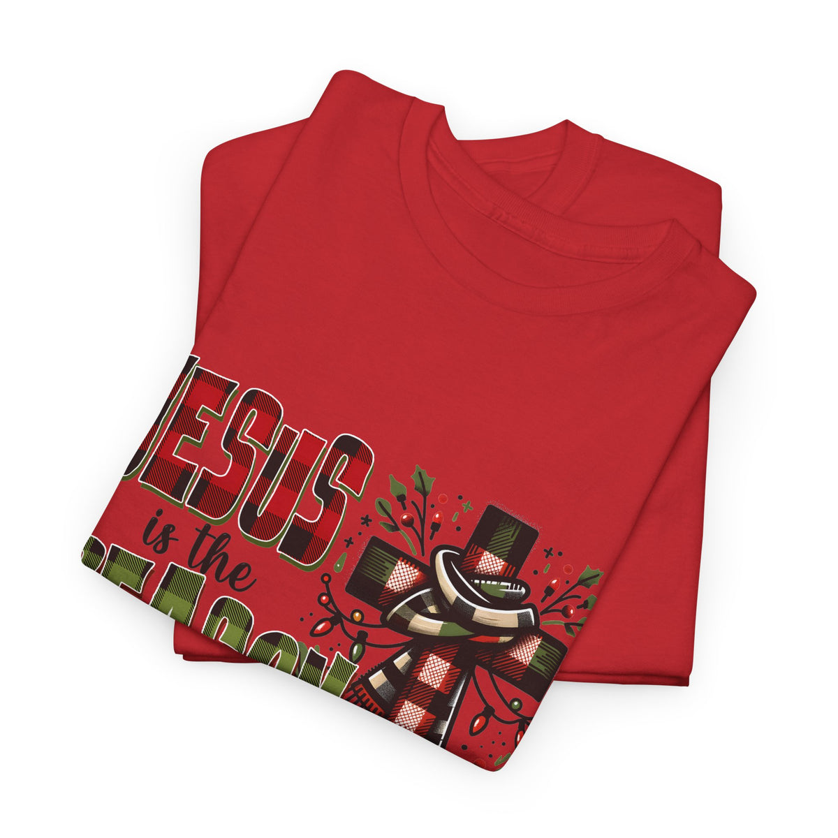 Jesus Is the Reason Christmas T-Shirt
