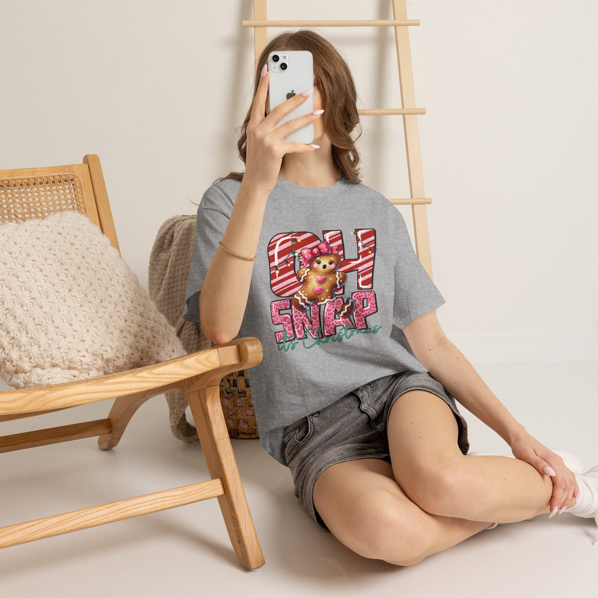 Hershey’s Christmas Bear Snack T-Shirt