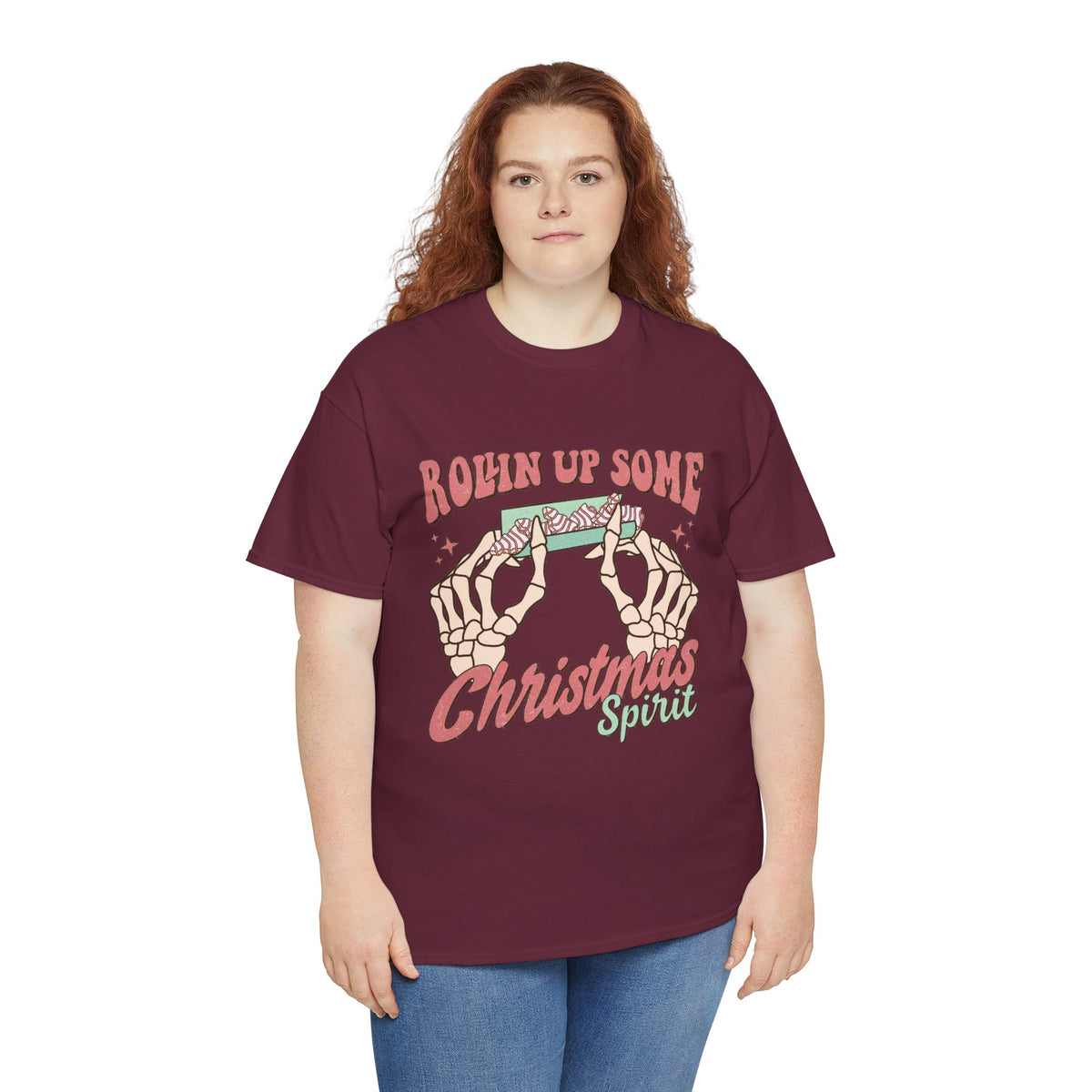Rollin Up Some Christmas Spirit Tee