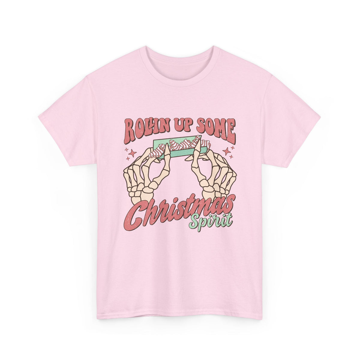 Rollin Up Some Christmas Spirit Tee