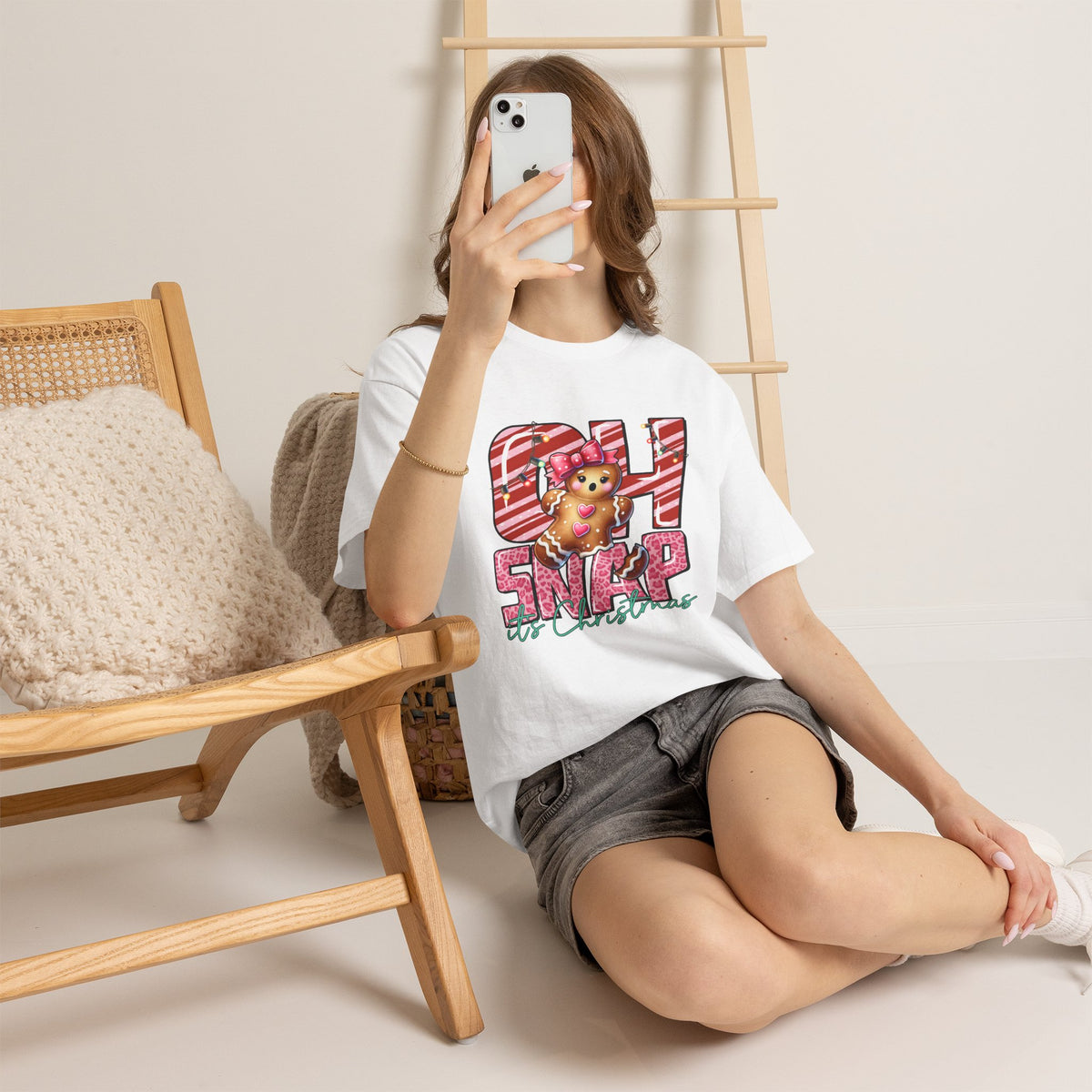 Hershey’s Christmas Bear Snack T-Shirt