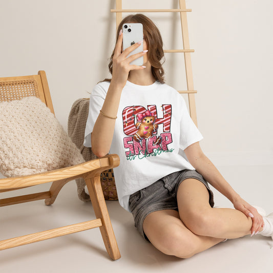 Hershey’s Christmas Bear Snack T-Shirt