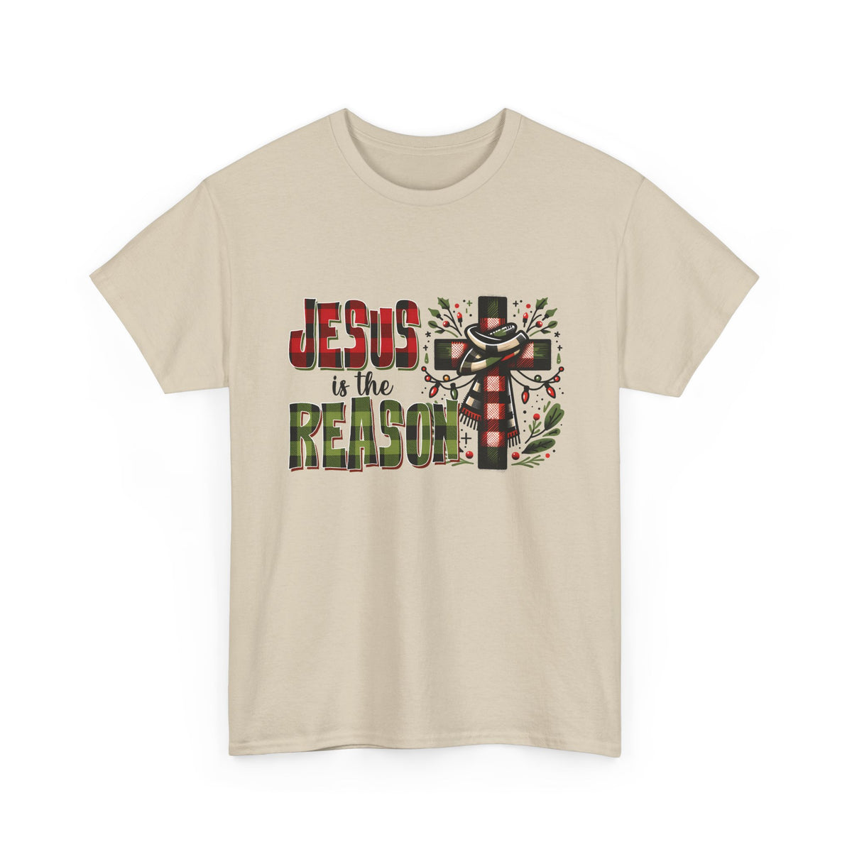 Jesus Is the Reason Christmas T-Shirt