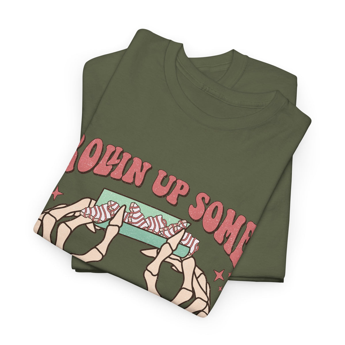 Rollin Up Some Christmas Spirit Tee