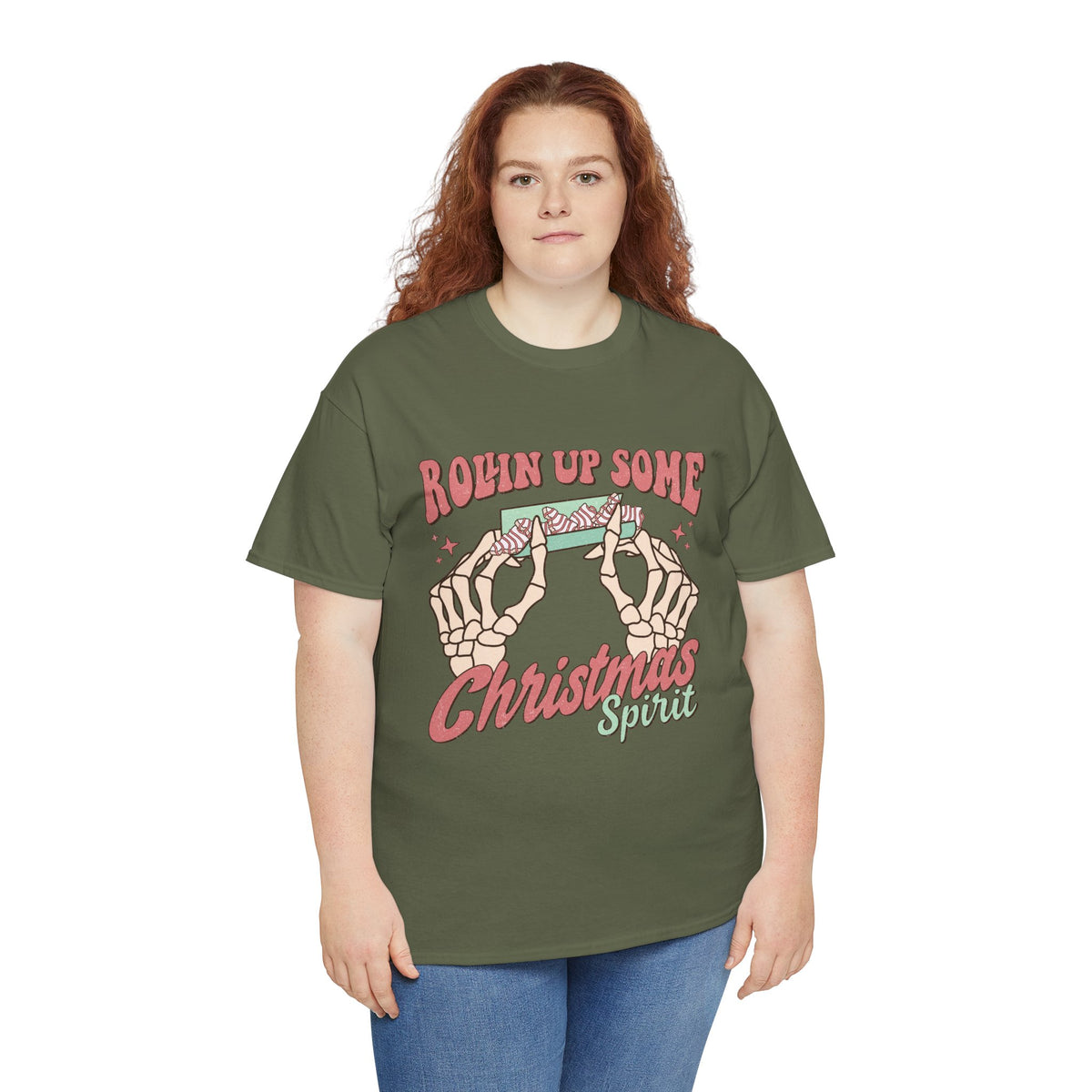Rollin Up Some Christmas Spirit Tee