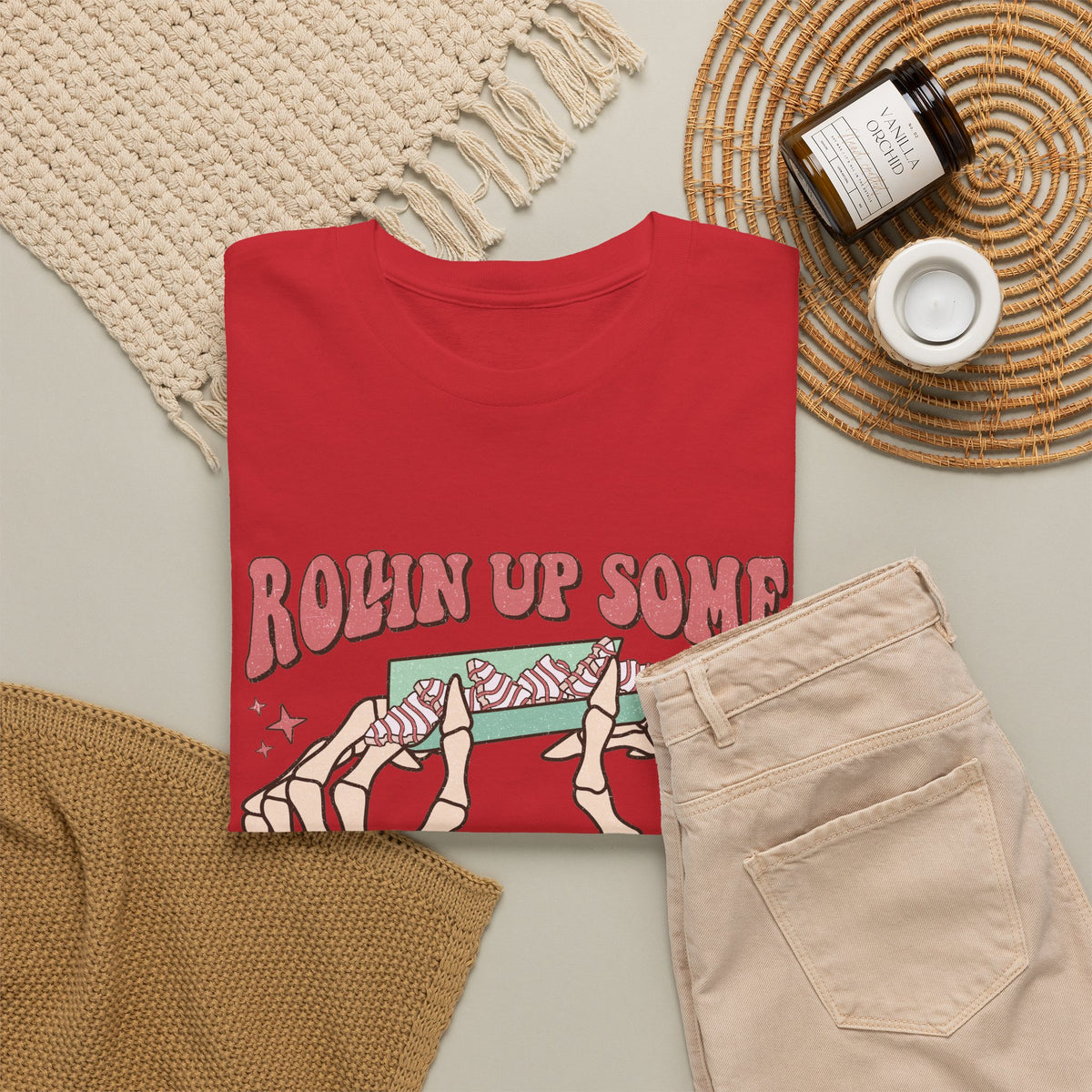 Rollin Up Some Christmas Spirit Tee