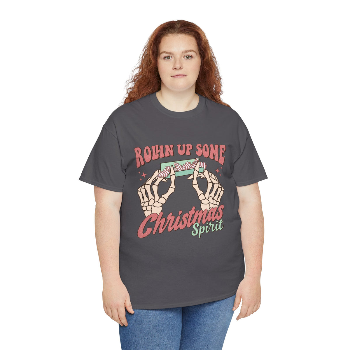 Rollin Up Some Christmas Spirit Tee