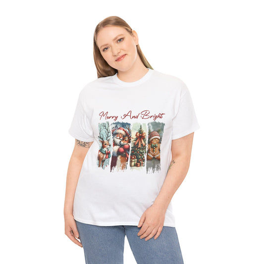 Merry and Bright Christmas T-Shirt