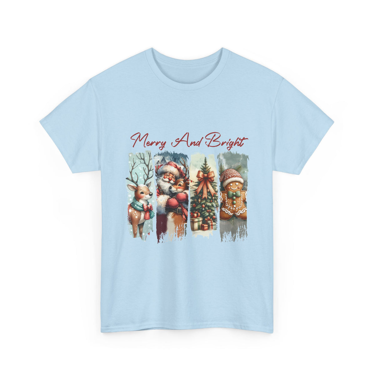 Merry and Bright Christmas T-Shirt