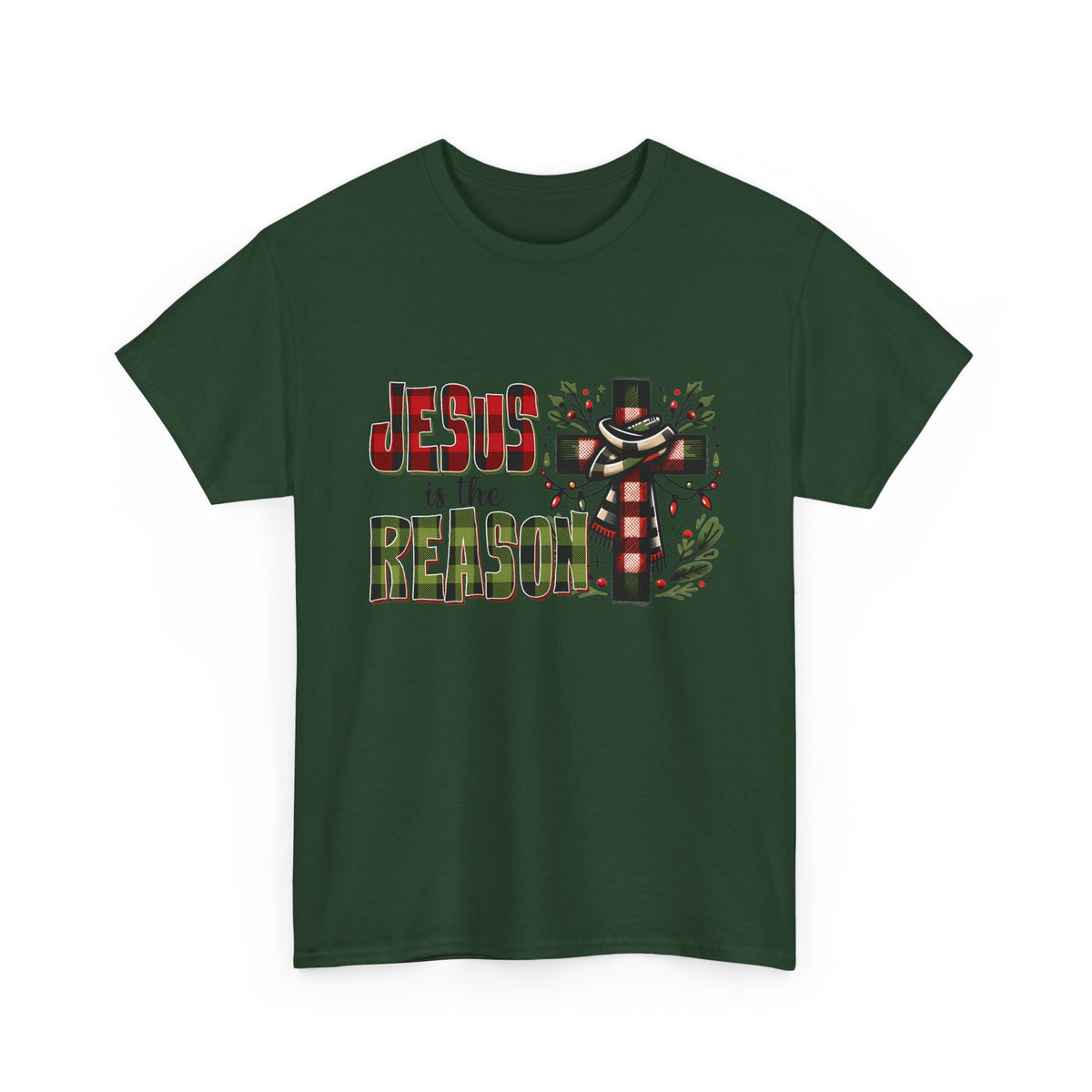 Jesus Is the Reason Christmas T-Shirt