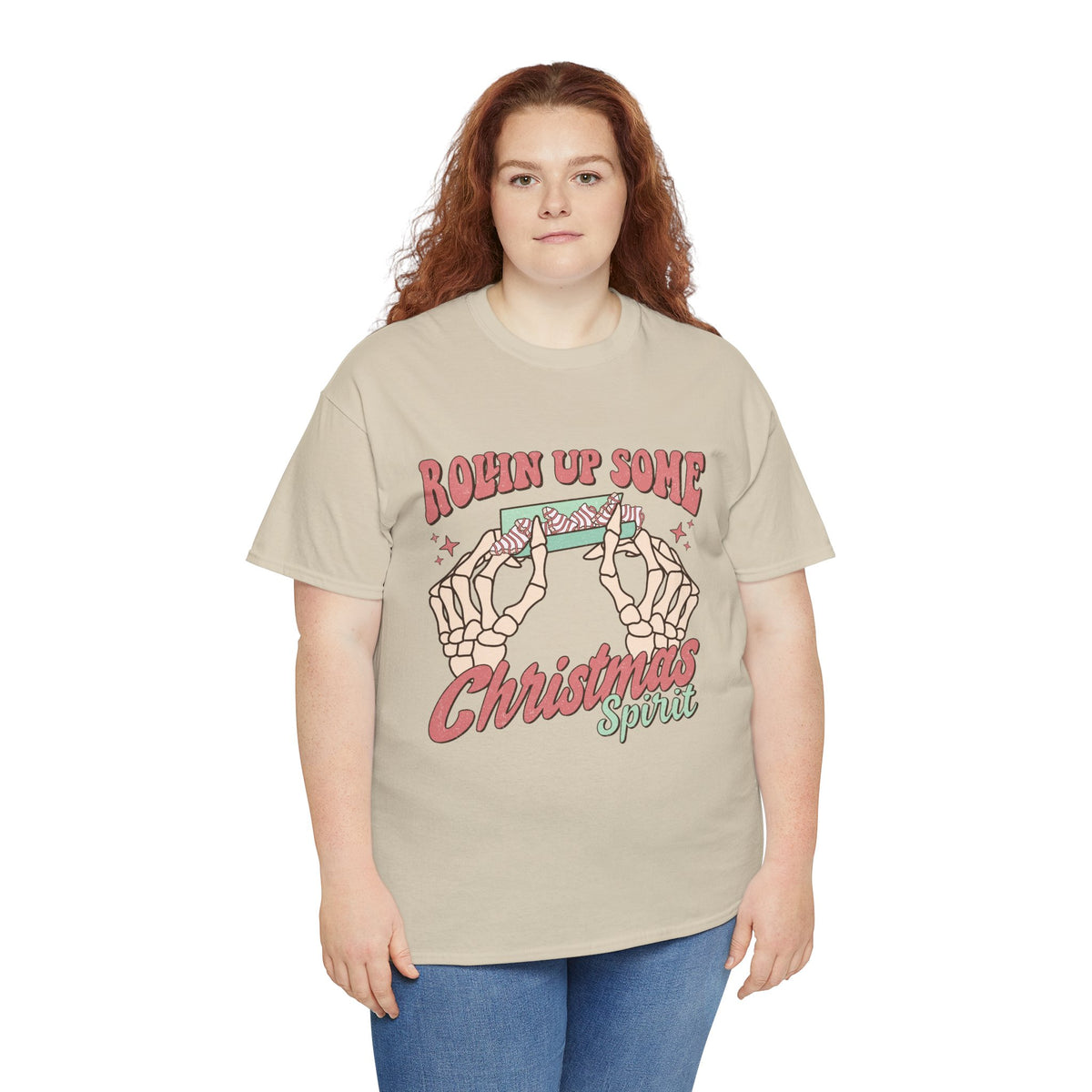 Rollin Up Some Christmas Spirit Tee