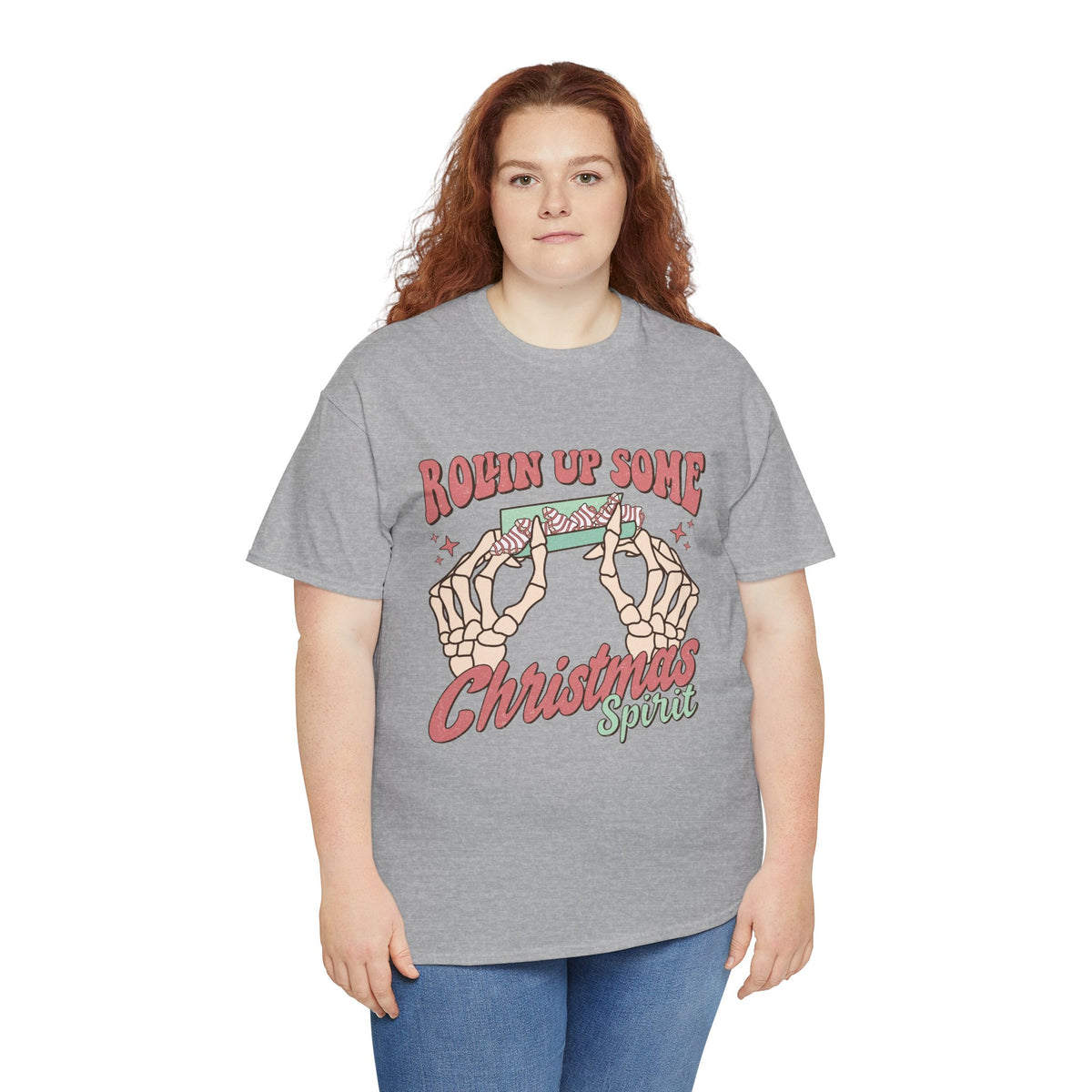 Rollin Up Some Christmas Spirit Tee