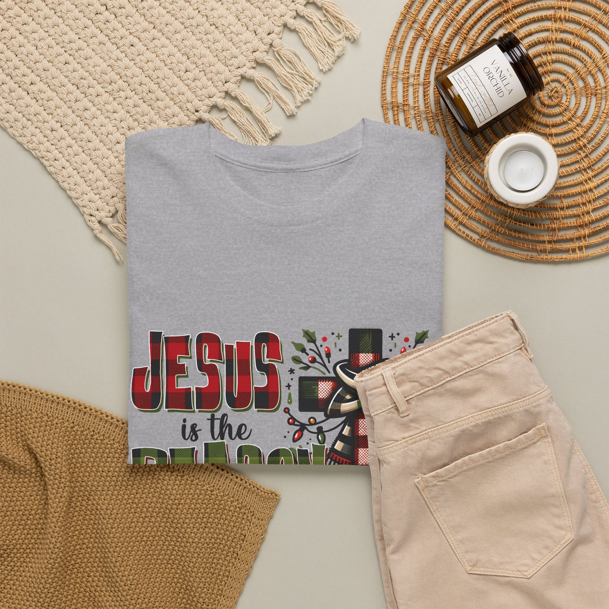 Jesus Is the Reason Christmas T-Shirt