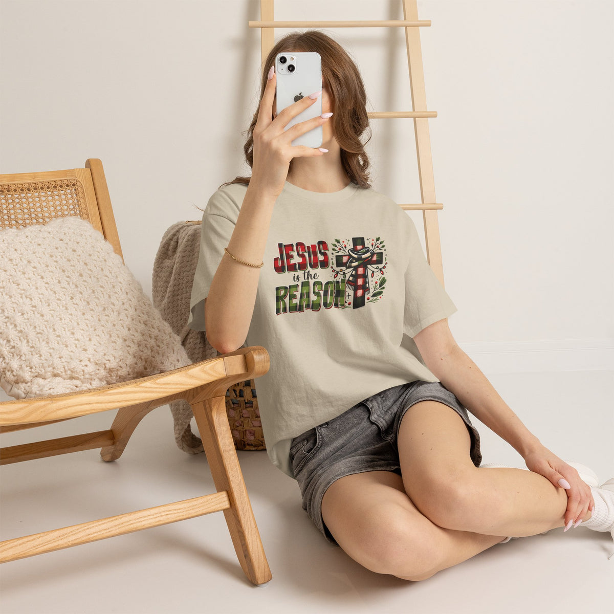 Jesus Is the Reason Christmas T-Shirt