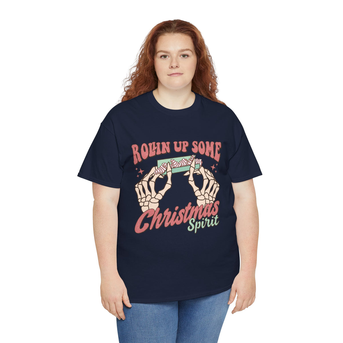 Rollin Up Some Christmas Spirit Tee