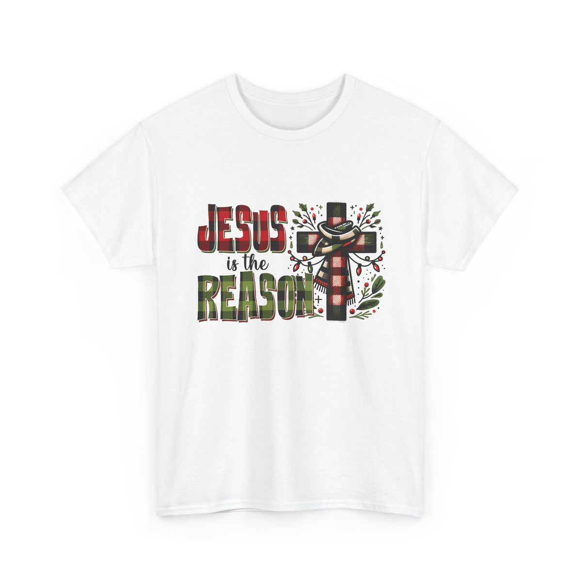 Jesus Is the Reason Christmas T-Shirt