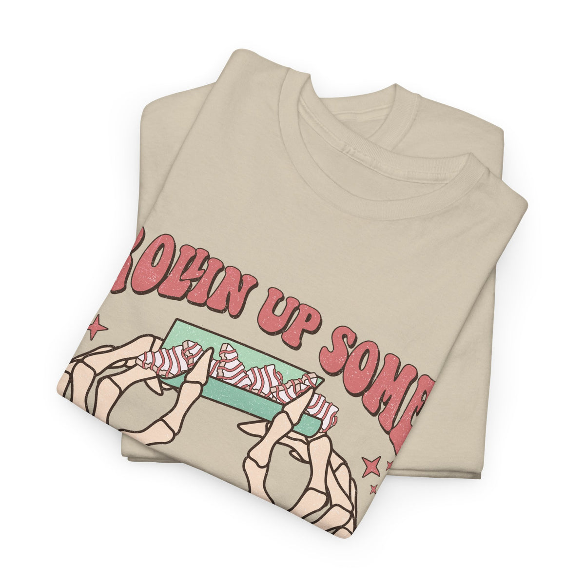 Rollin Up Some Christmas Spirit Tee