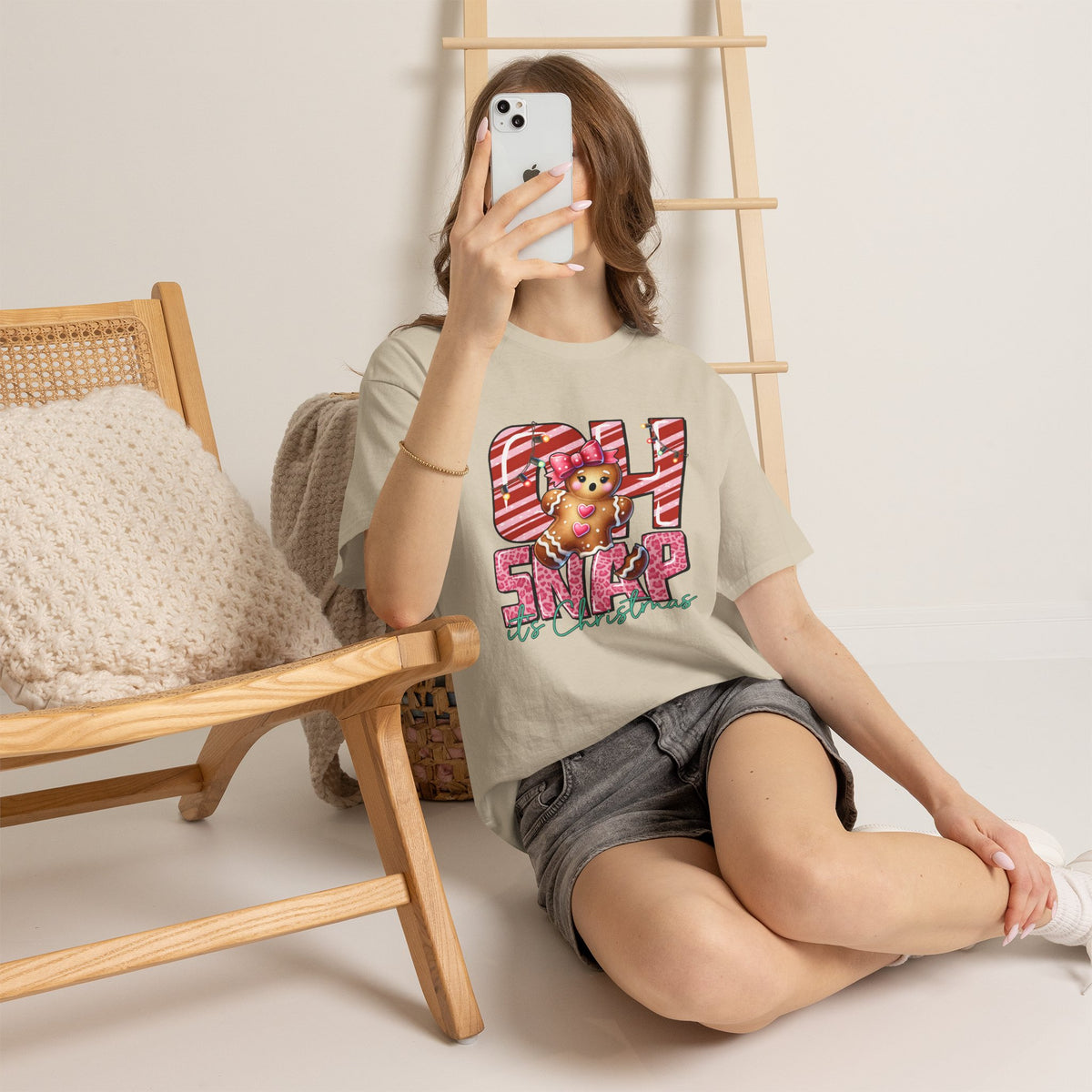 Hershey’s Christmas Bear Snack T-Shirt