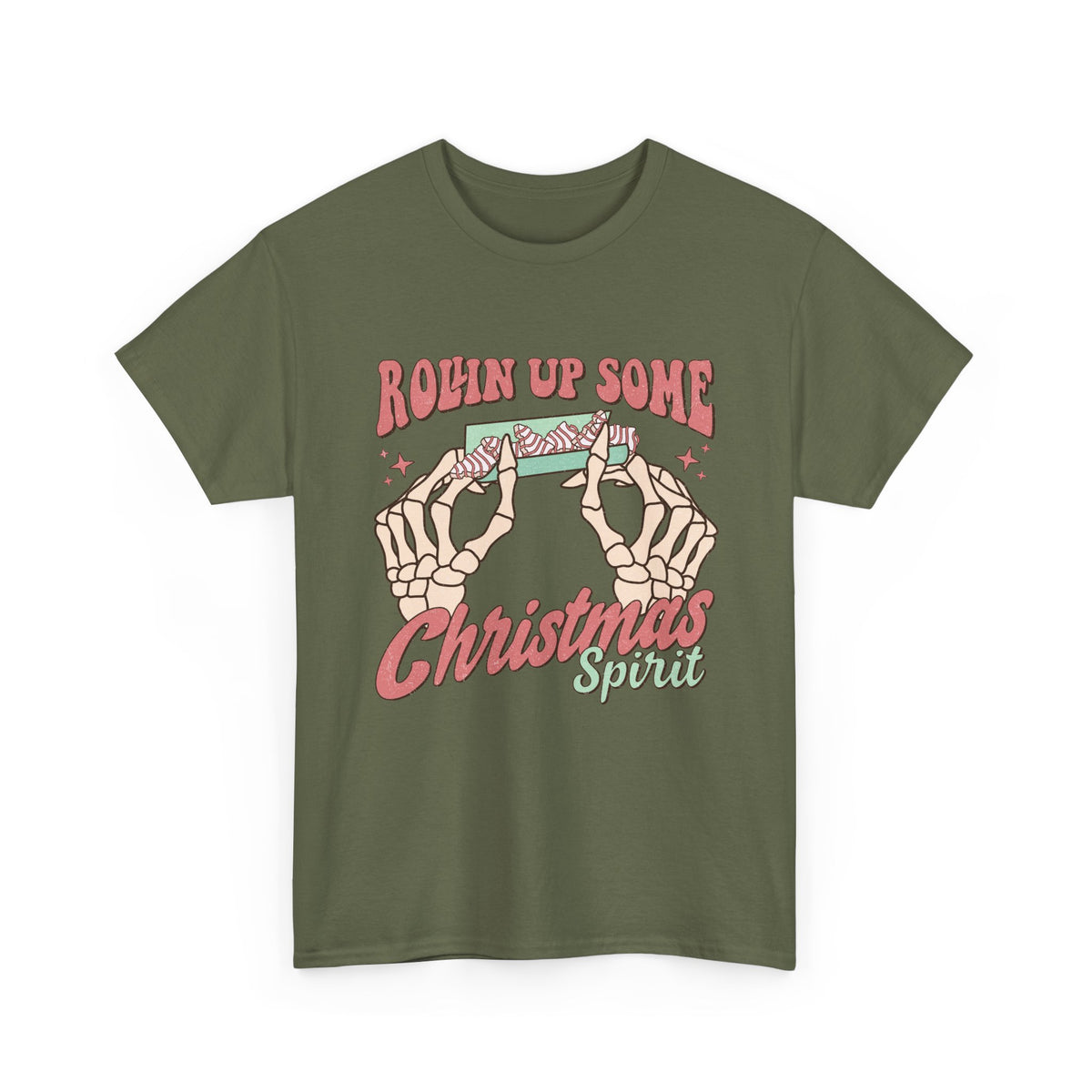 Rollin Up Some Christmas Spirit Tee