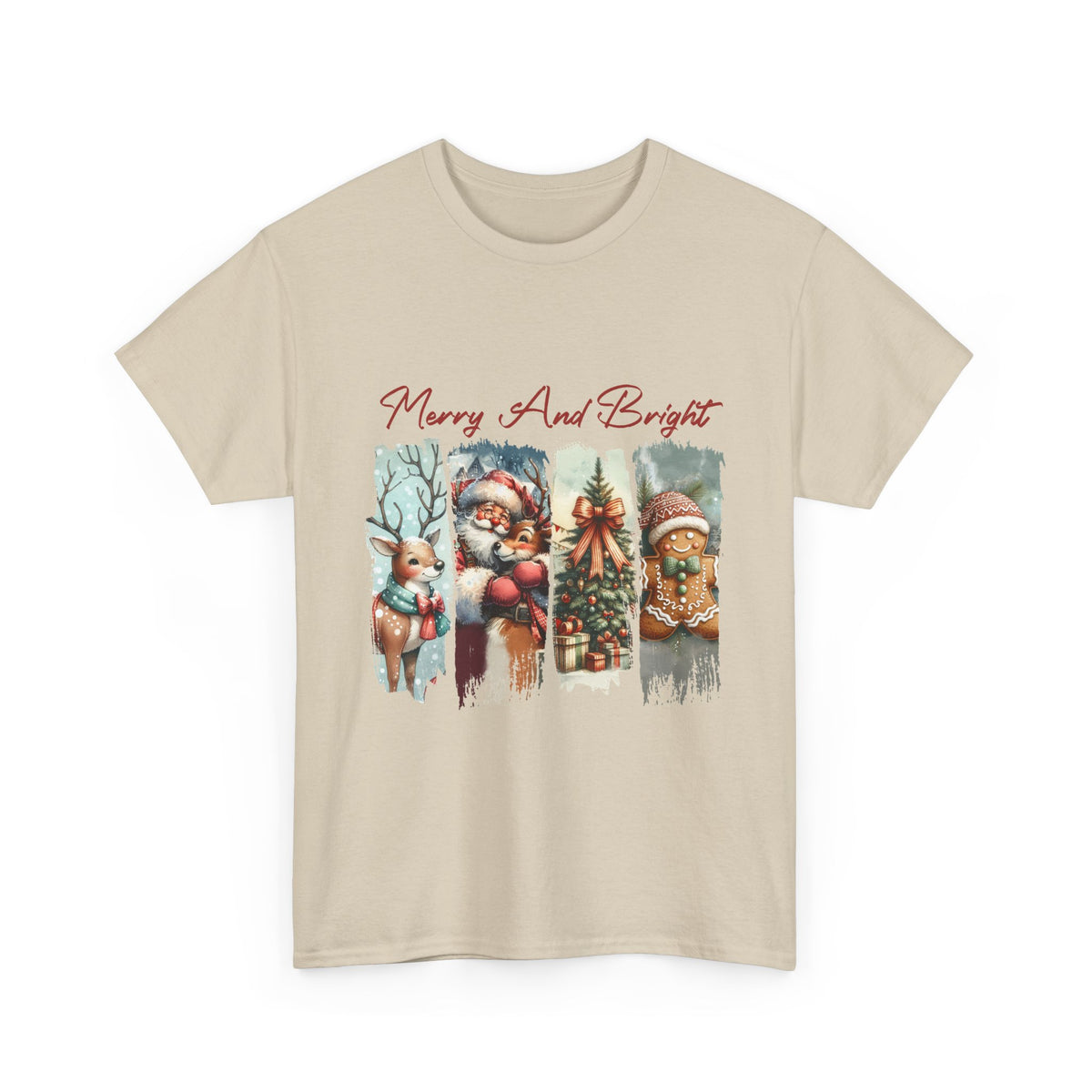 Merry and Bright Christmas T-Shirt